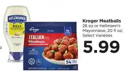 Food 4 Less Kroger Meatballs offer