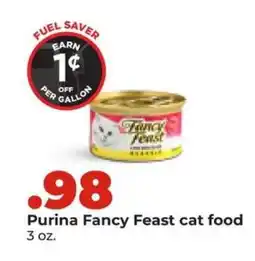 Hy-Vee Purina Fancy Feast cat food offer