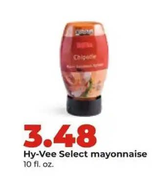 Hy-Vee Hy-Vee Select mayonnaise offer