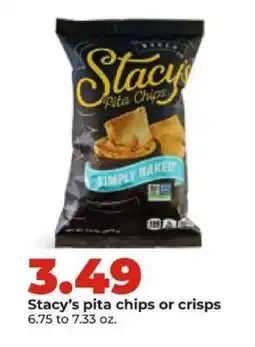 Hy-Vee STACY'S PITA CHIPS offer