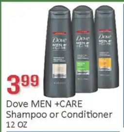 General Discount Dove MEN +CARE Shampoo or Conditioner offer