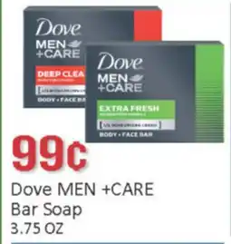 General Discount Dove MEN +CARE Bar Soap offer