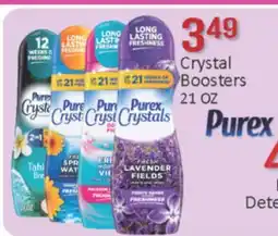 General Discount Purex Crystal Boosters offer