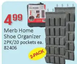 General Discount Merb Home Shoe Organizer offer