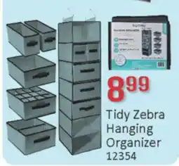 General Discount Tidy Zebra Hanging Organizer offer
