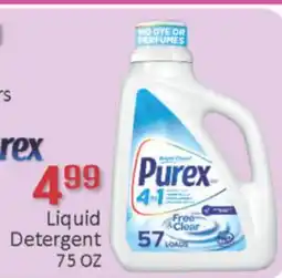 General Discount Purex Liquid Detergent offer