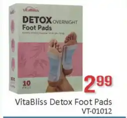 General Discount VitaBliss Detox Foot Pads offer