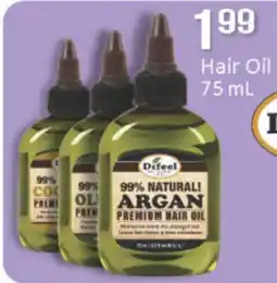 General Discount Hair Oil offer