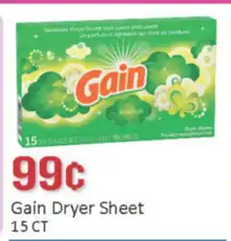 General Discount Gain Dryer Sheet offer