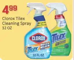 General Discount Clorox Tilex Cleaning Spray offer
