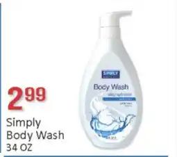 General Discount Simply Body Wash offer