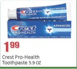 General Discount Crest Pro-Health Toothpaste offer