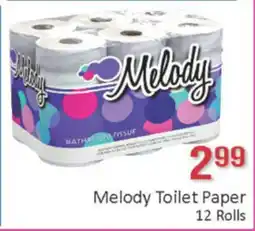 General Discount Melody Toilet Paper offer