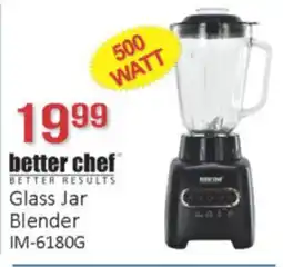 General Discount Glass Jar Blender offer