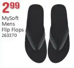 General Discount MySoft Mens Flip Flops offer