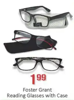 General Discount Foster Grant Reading Glasses with Case offer