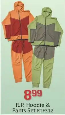 General Discount R.P Hoodie & Pants Set offer