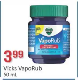 General Discount Vicks VapoRub offer
