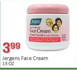 General Discount Jergens Face Cream offer