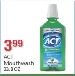 General Discount ACT Mouthwash offer
