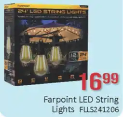 General Discount Farpoint LED String Lights FLLS241206 offer