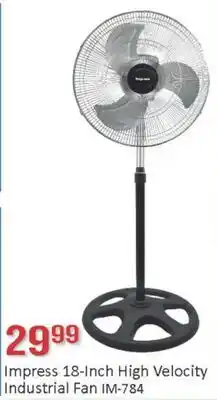 General Discount Impress 18-Inch High Velocity Industrial Fan IM-784 offer
