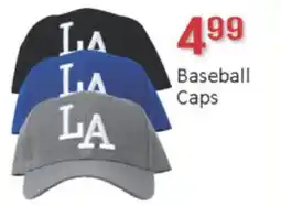 General Discount Baseball Caps offer