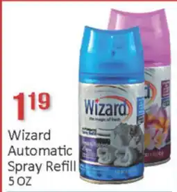 General Discount Wizard Automatic Spray Refill offer