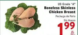 Rio Valley Market US Grade A Boneless Skinless Chicken Breast offer