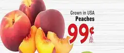 Rio Valley Market Peaches offer