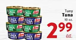 Rio Valley Market Tuny Tuna offer