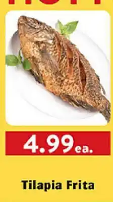 Rio Valley Market Tilapia Frita offer