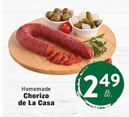 Rio Valley Market Homemade Chorizo de La Casa offer