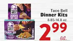 Rio Valley Market Taco Bell Dinner Kits offer