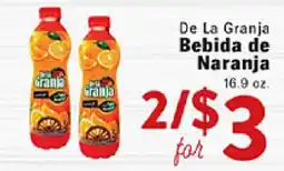 Rio Valley Market De La Granja Bebida de Naranja offer