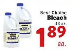 Rio Valley Market Best Choice Bleach offer