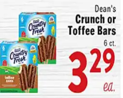Rio Valley Market Dean's Crunch or Toffee Bars offer