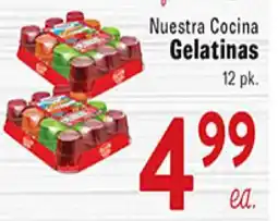 Rio Valley Market Nuestra Cocina Gelatinas offer