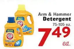 Rio Valley Market Arm & Hammer Detergent offer