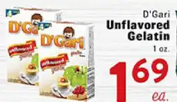 Rio Valley Market D'Gari Unflavored Gelatin offer