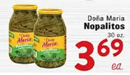 Rio Valley Market Doña Maria Nopalitos offer