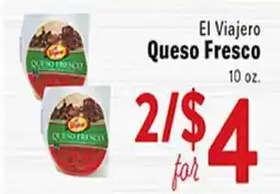 Rio Valley Market El Viajero Queso Fresco offer