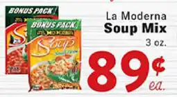Rio Valley Market La Moderna Soup Mix offer