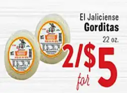 Rio Valley Market El Jaliciense Gorditas offer