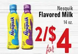 Rio Valley Market Nesquik Flavored Milk offer
