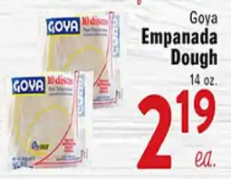 Rio Valley Market Goya Empanada Dough offer
