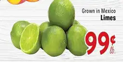 Rio Valley Market Limes offer