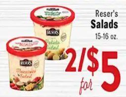 Rio Valley Market Reser's Salads offer