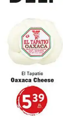 Rio Valley Market El Tapatio Oaxaca Cheese offer