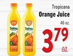 Rio Valley Market Tropicana Orange Juice offer